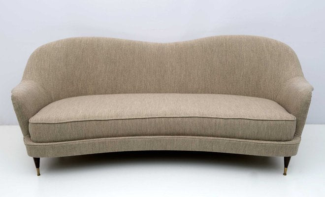 Mid-Century Modern Sofa attributed to Gio Ponti for Isa Bergamo, 1950s-FER-1751854