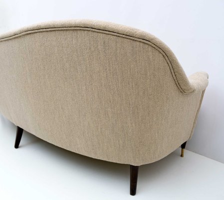 Mid-Century Modern Sofa attributed to Gio Ponti for Isa Bergamo, 1950s-FER-1751854