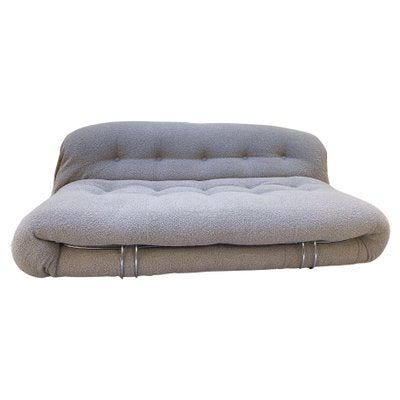 Mid-Century Modern Soriana Sofa by Afra & Tobia Scarpa for Cassina, Italy, 1970-FGA-1143104