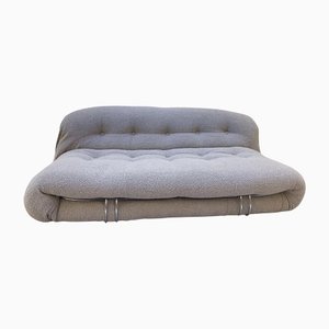 Mid-Century Modern Soriana Sofa by Afra & Tobia Scarpa for Cassina, Italy, 1970-FGA-1143104