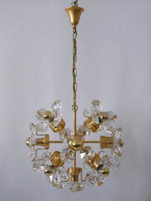 Mid-Century Modern Sputnik Chandelier or Pendant Lamp from Palwa, 1960s-WPT-1176449