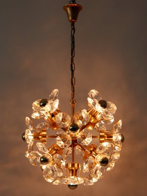 Mid-Century Modern Sputnik Chandelier or Pendant Lamp from Palwa, 1960s-WPT-1176449