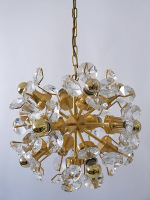 Mid-Century Modern Sputnik Chandelier or Pendant Lamp from Palwa, 1960s-WPT-1176449