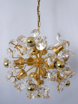 Mid-Century Modern Sputnik Chandelier or Pendant Lamp from Palwa, 1960s-WPT-1176449