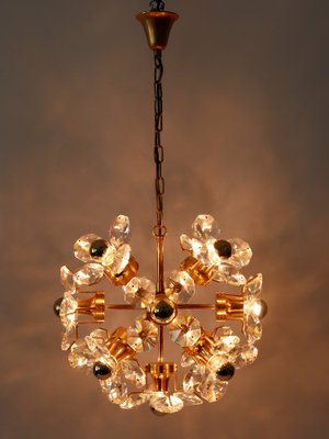 Mid-Century Modern Sputnik Chandelier or Pendant Lamp from Palwa, 1960s-WPT-1176449