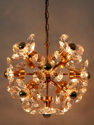 Mid-Century Modern Sputnik Chandelier or Pendant Lamp from Palwa, 1960s-WPT-1176449