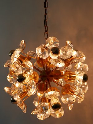 Mid-Century Modern Sputnik Chandelier or Pendant Lamp from Palwa, 1960s-WPT-1176449