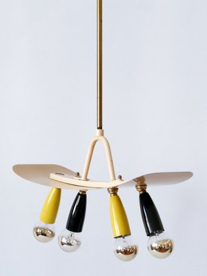 Mid-Century Modern Sputnik Pendant Lamp, Germany, 1950s-WPT-1742417