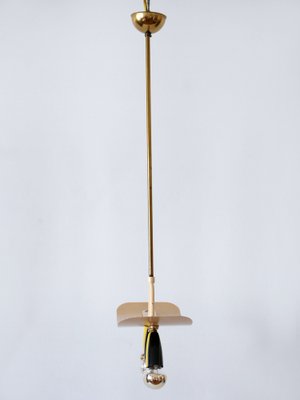 Mid-Century Modern Sputnik Pendant Lamp, Germany, 1950s-WPT-1742417