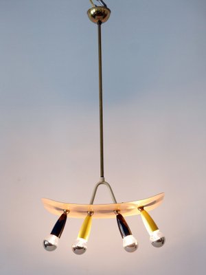 Mid-Century Modern Sputnik Pendant Lamp, Germany, 1950s-WPT-1742417