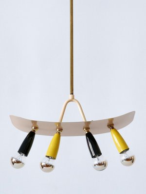 Mid-Century Modern Sputnik Pendant Lamp, Germany, 1950s-WPT-1742417