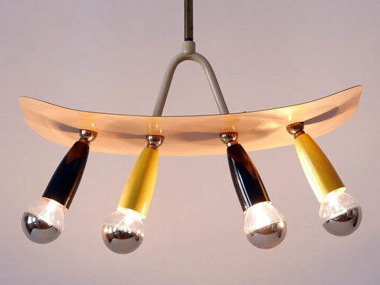 Mid-Century Modern Sputnik Pendant Lamp, Germany, 1950s-WPT-1742417