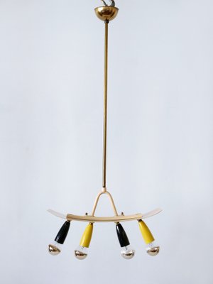 Mid-Century Modern Sputnik Pendant Lamp, Germany, 1950s-WPT-1742417