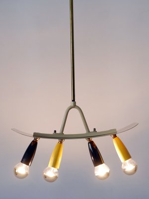 Mid-Century Modern Sputnik Pendant Lamp, Germany, 1950s-WPT-1742417