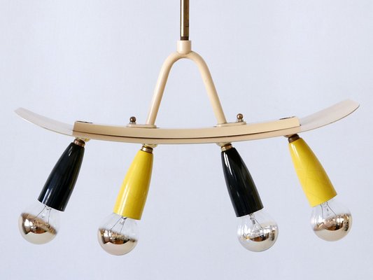 Mid-Century Modern Sputnik Pendant Lamp, Germany, 1950s-WPT-1742417