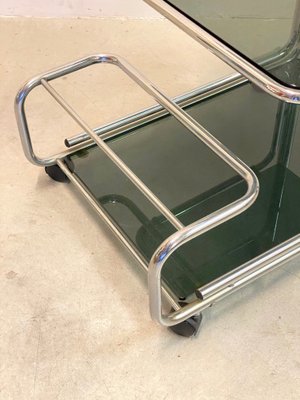 Mid-Century Modern Steel Trolley, 1970s-NPC-809567