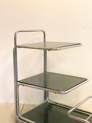 Mid-Century Modern Steel Trolley, 1970s-NPC-809567