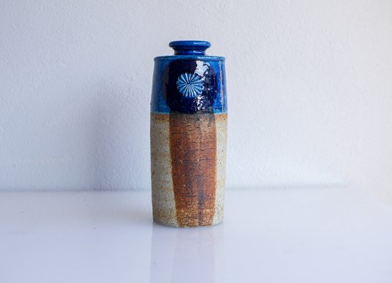 Mid-Century Modern Studio Art Ceramic Vase by Inger Persson for Rörstrand, 1970s-JIE-2042161