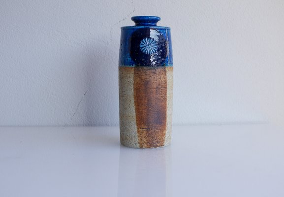 Mid-Century Modern Studio Art Ceramic Vase by Inger Persson for Rörstrand, 1970s-JIE-2042161