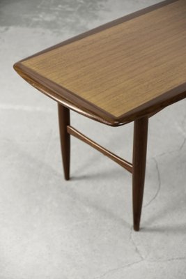 Mid-Century Modern Swedish Coffee Table in Teak from HMB Möbler Rörvik, 1950s-ZAA-1276743