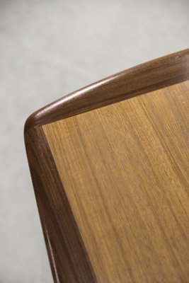 Mid-Century Modern Swedish Coffee Table in Teak from HMB Möbler Rörvik, 1950s-ZAA-1276743