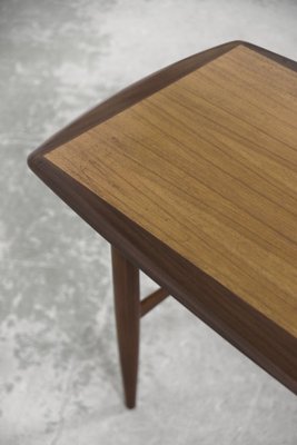 Mid-Century Modern Swedish Coffee Table in Teak from HMB Möbler Rörvik, 1950s-ZAA-1276743