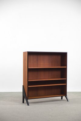 Mid-Century Modern Swedish Teak Bookcase, 1960s-ZAA-706696