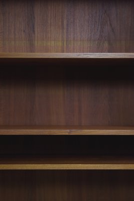 Mid-Century Modern Swedish Teak Bookcase, 1960s-ZAA-706696