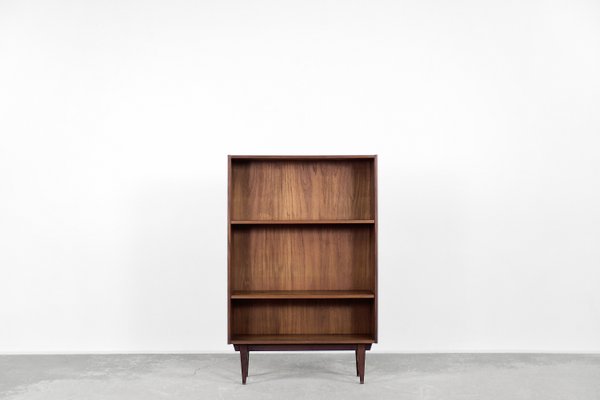 Mid-Century Modern Swedish Teak Bookcase, 1960s-ZAA-1154940