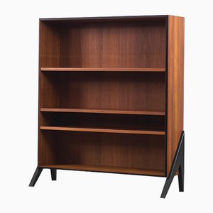 Mid-Century Modern Swedish Teak Bookcase, 1960s-ZAA-706696