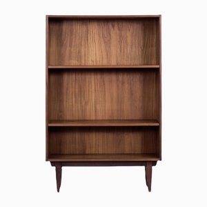 Mid-Century Modern Swedish Teak Bookcase, 1960s-ZAA-1154940