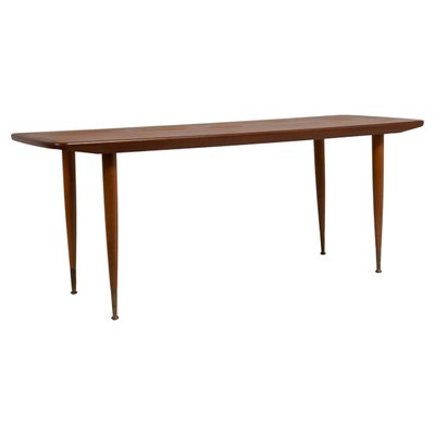 Mid-Century Modern Swedish Teak Coffee Table-MJF-1109117