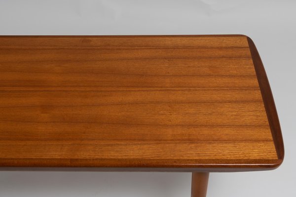 Mid-Century Modern Swedish Teak Coffee Table-MJF-1109117