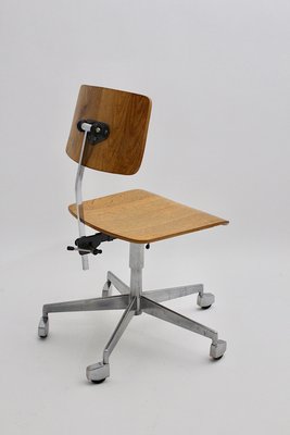 Mid-Century Modern Swivel Desk Chair or Office Chair, 1950s-NB-920111