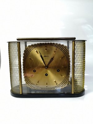 Mid-Century Modern Table Clock from Atlanta, 1950s-UWE-632425