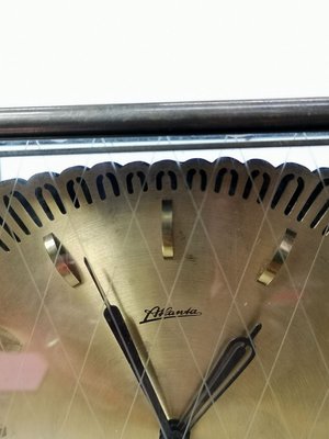 Mid-Century Modern Table Clock from Atlanta, 1950s-UWE-632425