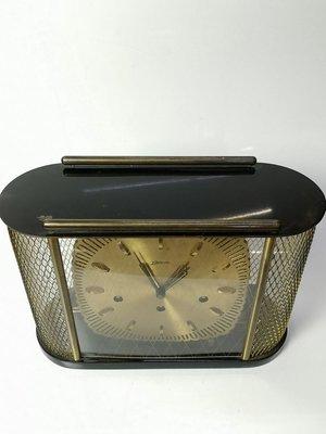 Mid-Century Modern Table Clock from Atlanta, 1950s-UWE-632425