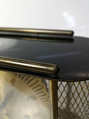 Mid-Century Modern Table Clock from Atlanta, 1950s-UWE-632425