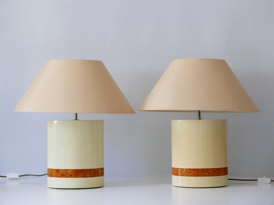 Mid-Century Modern Table Lamps by Tommaso Barbi, Italy, 1970s, Set of 2-WPT-959840