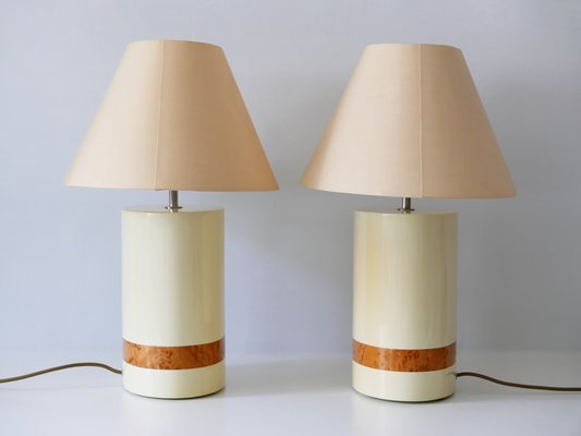 Mid-Century Modern Table Lamps by Tommaso Barbi, Italy, 1970s, Set of 2-WPT-959840