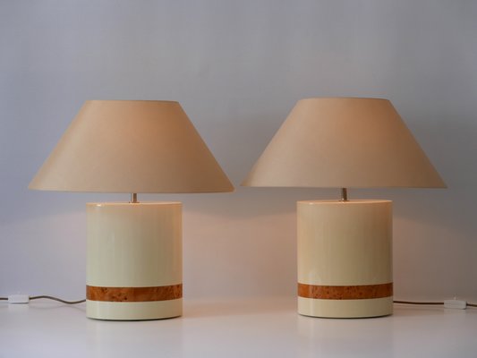 Mid-Century Modern Table Lamps by Tommaso Barbi, Italy, 1970s, Set of 2-WPT-959840