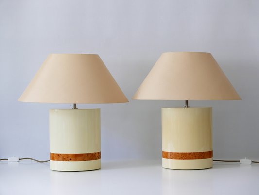 Mid-Century Modern Table Lamps by Tommaso Barbi, Italy, 1970s, Set of 2-WPT-959840