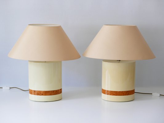 Mid-Century Modern Table Lamps by Tommaso Barbi, Italy, 1970s, Set of 2-WPT-959840