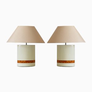 Mid-Century Modern Table Lamps by Tommaso Barbi, Italy, 1970s, Set of 2-WPT-959840