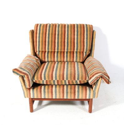 Mid-Century Modern Teak Club Chair, 1970s-MY-1790600