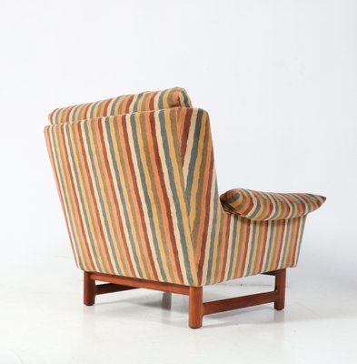 Mid-Century Modern Teak Club Chair, 1970s-MY-1790600