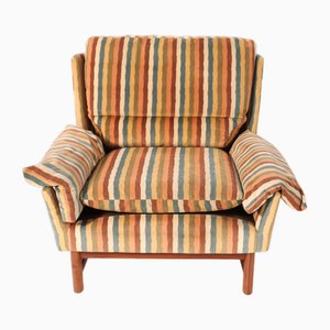 Mid-Century Modern Teak Club Chair, 1970s-MY-1790600