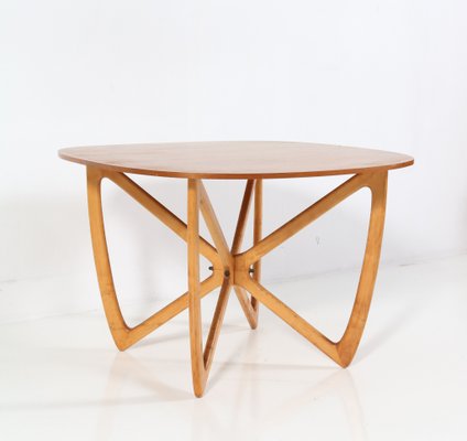 Mid-Century Modern Teak Coffee Table, 1958-MY-1168180