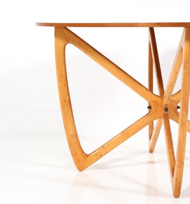 Mid-Century Modern Teak Coffee Table, 1958-MY-1168180