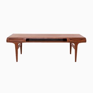 Mid-Century Modern Teak Coffee Table attributed to Johannes Andersen, 1960s-WZF-1751870